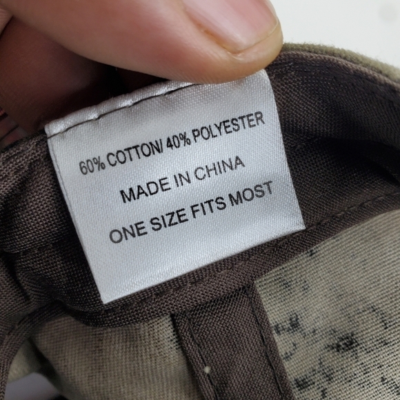 Realtree Camouflage Gates Embroidered Adjustable Strap Hat Cap - Picture 6 of 11